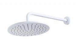 Верхний душ с изливом Cezares CZR-B-TDD-25-BIO белый матовый